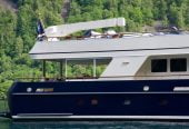 Explora | 1985 44.63m (153′) Steel Classic Luxury Motor Yacht from Dutch shipyard FEADSHIP