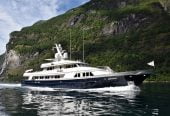 Explora | 1985 44.63m (153′) Steel Classic Luxury Motor Yacht from Dutch shipyard FEADSHIP