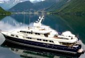 Explora | 1985 44.63m (153′) Steel Classic Luxury Motor Yacht from Dutch shipyard FEADSHIP