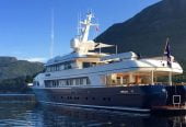 Explora | 1985 44.63m (153′) Steel Classic Luxury Motor Yacht from Dutch shipyard FEADSHIP