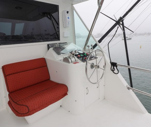 FELINA | 82′ / 25m 1995 HATTERAS Sport Fisherman