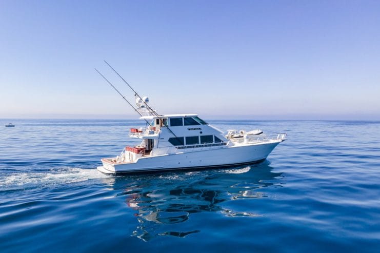 FELINA | 82′ / 25m 1995 HATTERAS Sport Fisherman