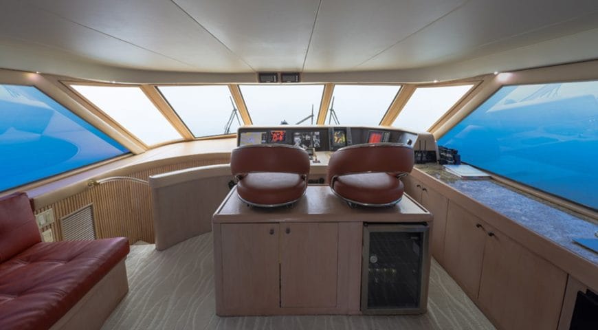 FELINA | 82′ / 25m 1995 HATTERAS Sport Fisherman