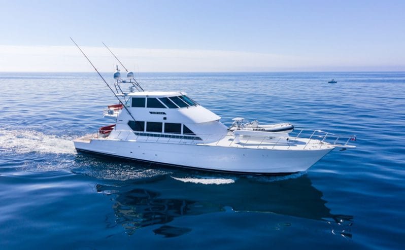 FELINA | 82′ / 25m 1995 HATTERAS Sport Fisherman