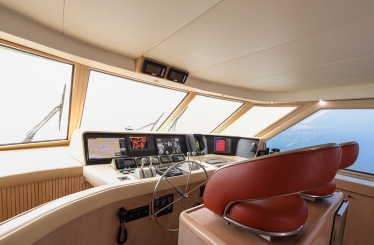 FELINA | 82′ / 25m 1995 HATTERAS Sport Fisherman