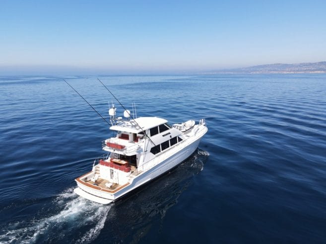 FELINA | 82′ / 25m 1995 HATTERAS Sport Fisherman