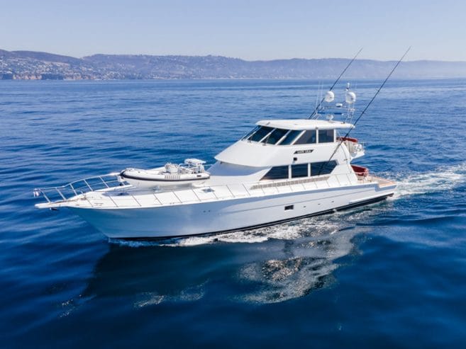 FELINA | 82′ / 25m 1995 HATTERAS Sport Fisherman