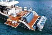 FIVE SEASONS | 47′ 5″ (14.5m) 2020 Sport Motor Yacht built by Ocean Alexander