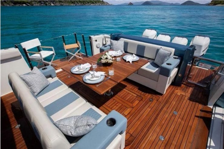 FIVE SEASONS | 47′ 5″ (14.5m) 2020 Sport Motor Yacht built by Ocean Alexander