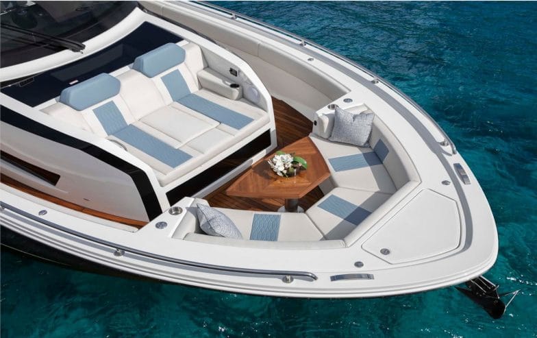 FIVE SEASONS | 47′ 5″ (14.5m) 2020 Sport Motor Yacht built by Ocean Alexander