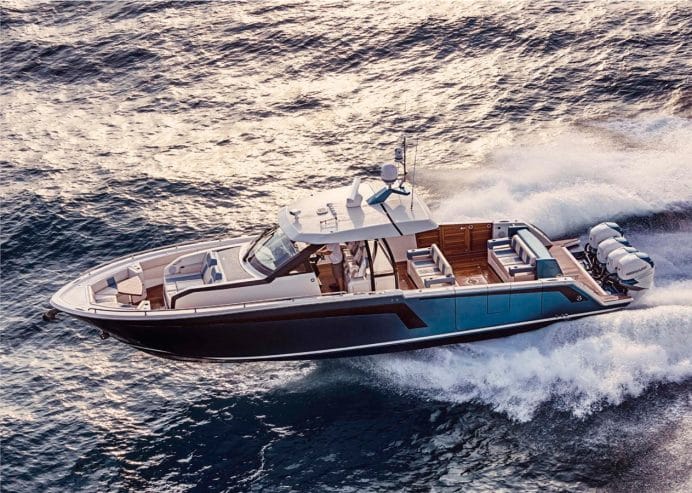 FIVE SEASONS | 47′ 5″ (14.5m) 2020 Sport Motor Yacht built by Ocean Alexander