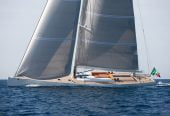 INDIO | 2009 100′ 1″ (30.5m) Frers design Performance Sloop Sail Yacht from Italian shipyard WALLY