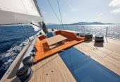 INDIO | 2009 100′ 1″ (30.5m) Frers design Performance Sloop Sail Yacht from Italian shipyard WALLY