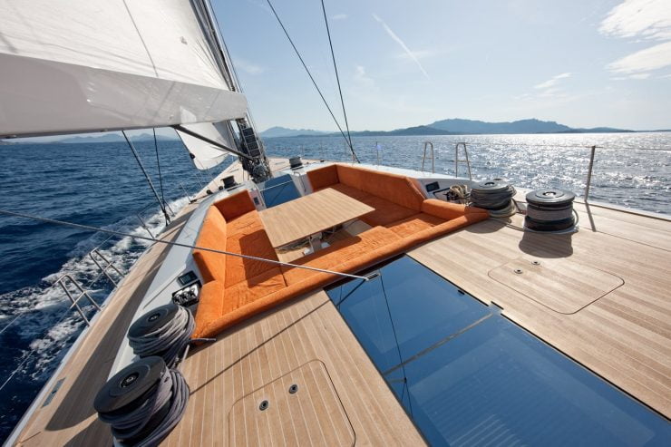 INDIO | 2009 100′ 1″ (30.5m) Frers design Performance Sloop Sail Yacht from Italian shipyard WALLY