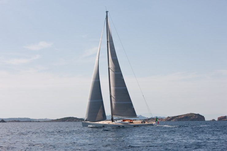 INDIO | 2009 100′ 1″ (30.5m) Frers design Performance Sloop Sail Yacht from Italian shipyard WALLY