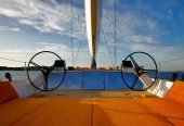 INDIO | 2009 100′ 1″ (30.5m) Frers design Performance Sloop Sail Yacht from Italian shipyard WALLY