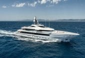 LUSINE | 2022 60m (198′10″ ) Luxury Tri-Deck Steel Motor Yacht from Dutch shipyard HEESEN YACHTS