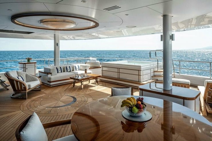 LUSINE | 2022 60m (198′10″ ) Luxury Tri-Deck Steel Motor Yacht from Dutch shipyard HEESEN YACHTS