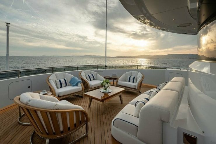 LUSINE | 2022 60m (198′10″ ) Luxury Tri-Deck Steel Motor Yacht from Dutch shipyard HEESEN YACHTS