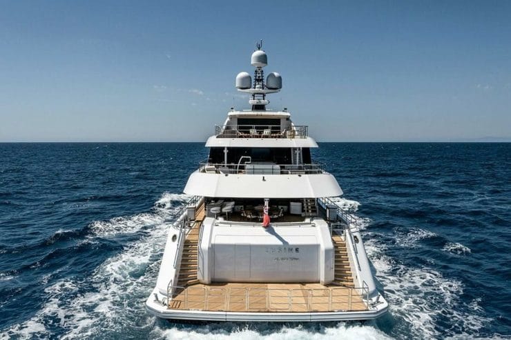 LUSINE | 2022 60m (198′10″ ) Luxury Tri-Deck Steel Motor Yacht from Dutch shipyard HEESEN YACHTS