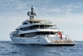 LUSINE | 2022 60m (198′10″ ) Luxury Tri-Deck Steel Motor Yacht from Dutch shipyard HEESEN YACHTS