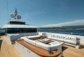 LUSINE | 2022 60m (198′10″ ) Luxury Tri-Deck Steel Motor Yacht from Dutch shipyard HEESEN YACHTS