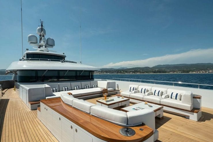 LUSINE | 2022 60m (198′10″ ) Luxury Tri-Deck Steel Motor Yacht from Dutch shipyard HEESEN YACHTS