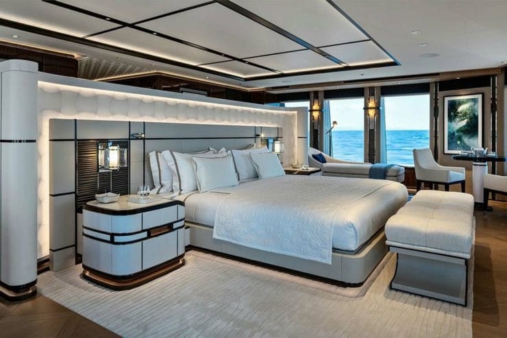 LUSINE | 2022 60m (198′10″ ) Luxury Tri-Deck Steel Motor Yacht from Dutch shipyard HEESEN YACHTS