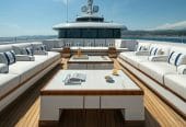 LUSINE | 2022 60m (198′10″ ) Luxury Tri-Deck Steel Motor Yacht from Dutch shipyard HEESEN YACHTS