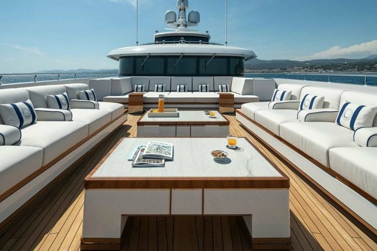 LUSINE | 2022 60m (198′10″ ) Luxury Tri-Deck Steel Motor Yacht from Dutch shipyard HEESEN YACHTS