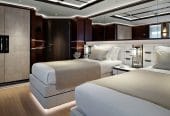 LUSINE | 2022 60m (198′10″ ) Luxury Tri-Deck Steel Motor Yacht from Dutch shipyard HEESEN YACHTS