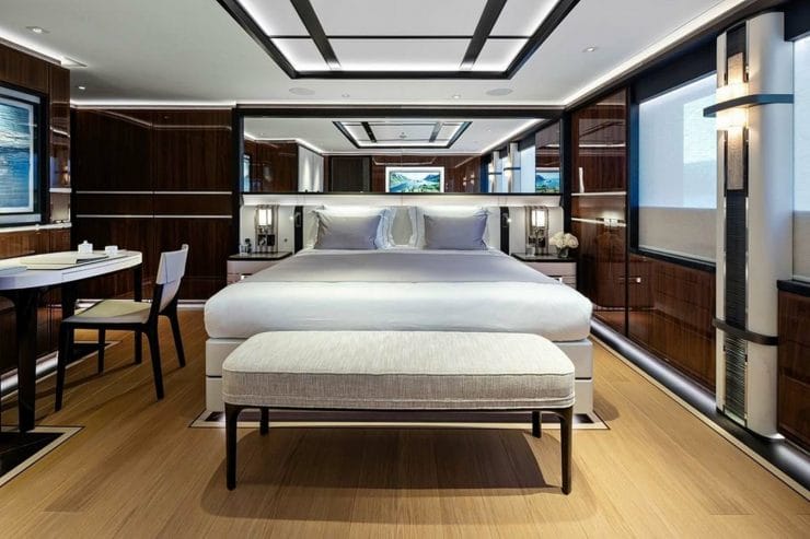 LUSINE | 2022 60m (198′10″ ) Luxury Tri-Deck Steel Motor Yacht from Dutch shipyard HEESEN YACHTS