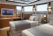 LUSINE | 2022 60m (198′10″ ) Luxury Tri-Deck Steel Motor Yacht from Dutch shipyard HEESEN YACHTS