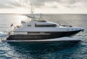 MY SPIRIT | 2005 115′ (35m) 2005 Power Catamaran built by New Zealand Yachts