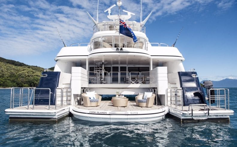 MY SPIRIT | 2005 115′ (35m) 2005 Power Catamaran built by New Zealand Yachts