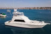 PACIFIC PIONEER | 54′ / 16.5m 1988 / 2006 Sport Fisherman built by Bertram