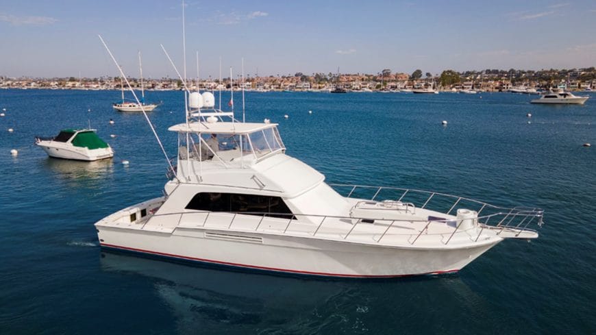 PACIFIC PIONEER | 54′ / 16.5m 1988 / 2006 Sport Fisherman built by Bertram