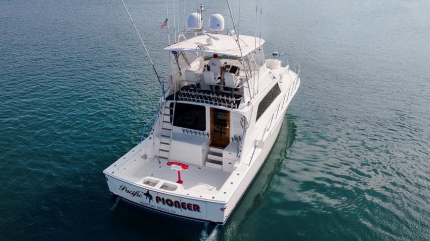 PACIFIC PIONEER | 54′ / 16.5m 1988 / 2006 Sport Fisherman built by Bertram