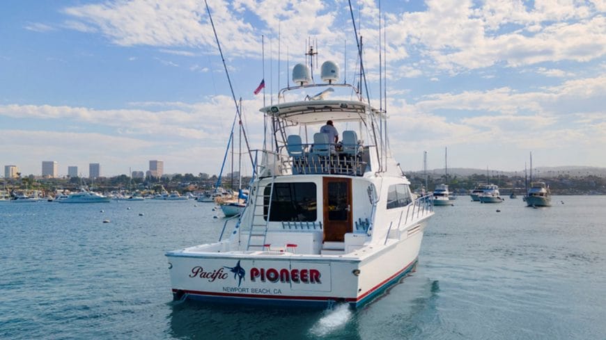 PACIFIC PIONEER | 54′ / 16.5m 1988 / 2006 Sport Fisherman built by Bertram