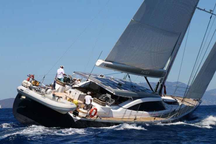 PATEA | 2012 95′ 2″ / 29m Cruising Sail Yacht from Turkish shipyard ALIA