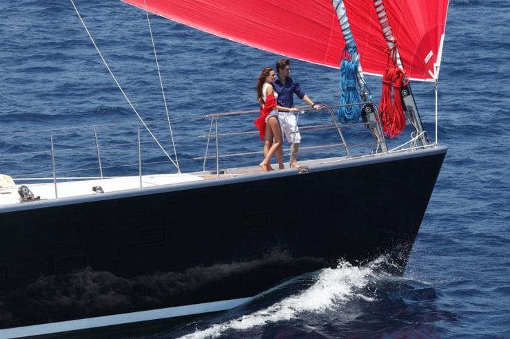 PATEA | 2012 95′ 2″ / 29m Cruising Sail Yacht from Turkish shipyard ALIA