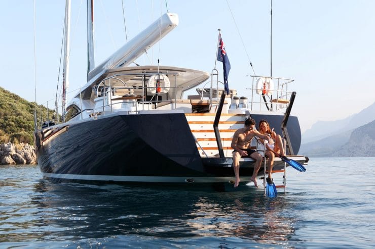 PATEA | 2012 95′ 2″ / 29m Cruising Sail Yacht from Turkish shipyard ALIA