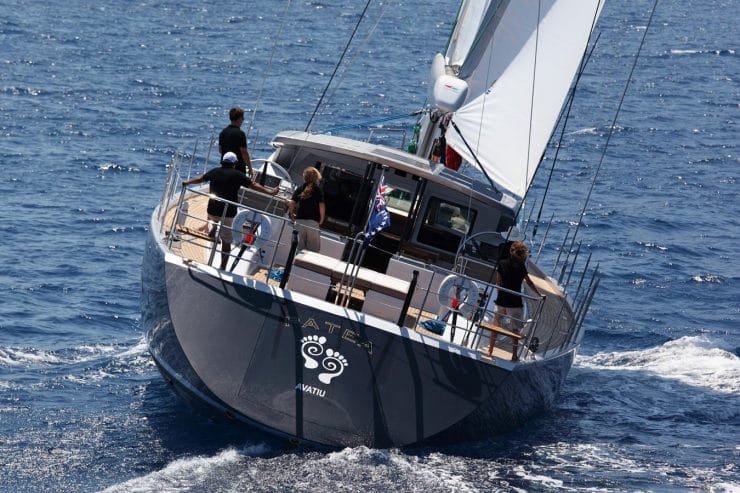 PATEA | 2012 95′ 2″ / 29m Cruising Sail Yacht from Turkish shipyard ALIA