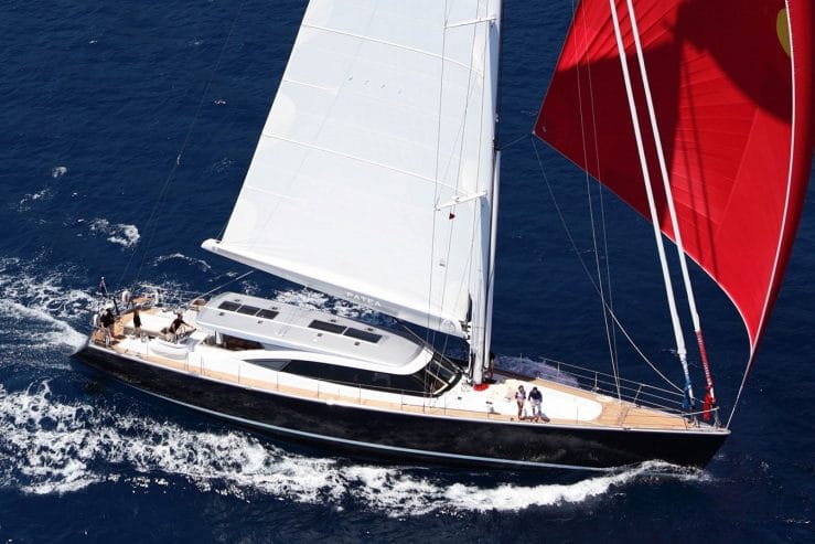 PATEA | 2012 95′ 2″ / 29m Cruising Sail Yacht from Turkish shipyard ALIA