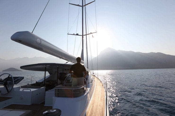 PATEA | 2012 95′ 2″ / 29m Cruising Sail Yacht from Turkish shipyard ALIA