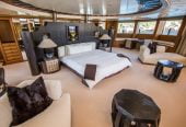 PELORUS | 2003 115m (377′4″) Luxury Quad-Deck Motor Yacht built by German shipyard Lürssen