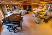 PELORUS | 2003 115m (377′4″) Luxury Quad-Deck Motor Yacht built by German shipyard Lürssen