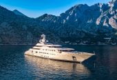 PELORUS | 2003 115m (377′4″) Luxury Quad-Deck Motor Yacht built by German shipyard Lürssen