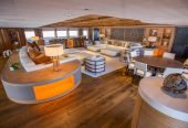 PELORUS | 2003 115m (377′4″) Luxury Quad-Deck Motor Yacht built by German shipyard Lürssen