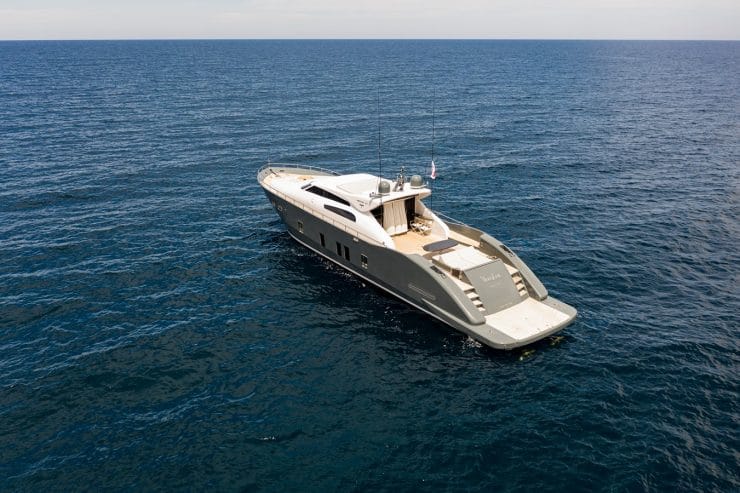 VEVEKOS | 2007 27m (89ft) High Performance Luxury Motor Yacht from Italian shipyard TECNOMAR